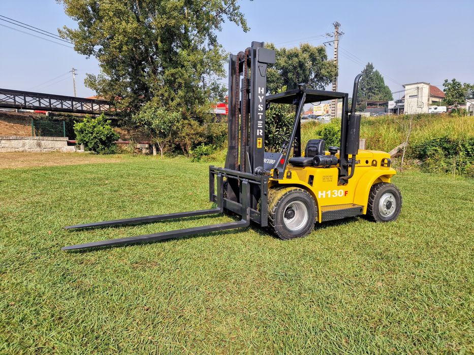 Empilhador hyster 7 tn