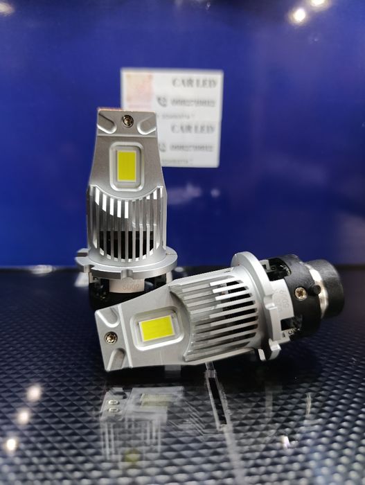 Лампи для авто лед d1s d2s d3s d4s h1 h7 h11 hb3 hb4 hir2 xenon led
