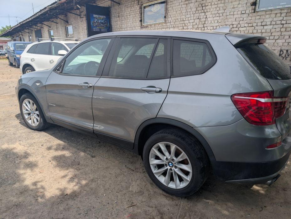 Розборка bmw x3 f25 n20b20a колір a52m