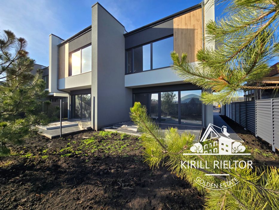 Продается  дуплекс с новой архитектурой  в кг «Золотые Ключи»