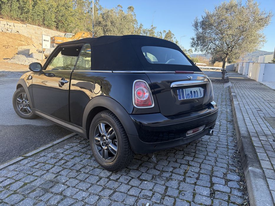 Mini cooper 1.6 d cabrio