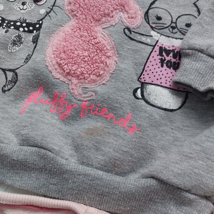 Набір одягу для дівчинки 9-12 міс 80 розмір