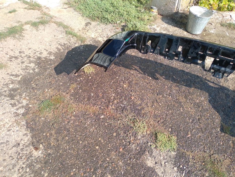 Продам бампер задний prado 150 (  2010-2013) без парктроников черный