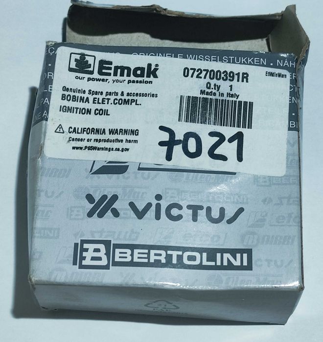 Bobina para roçadeira OLEO-MAC SPARTA 40