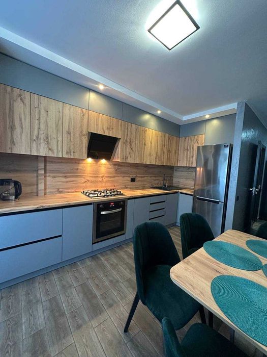 Пропонується затишна 2х кімнатна квартира в новому зданому будинку.