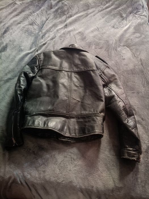 Skórzana ramoneska 100% skóra