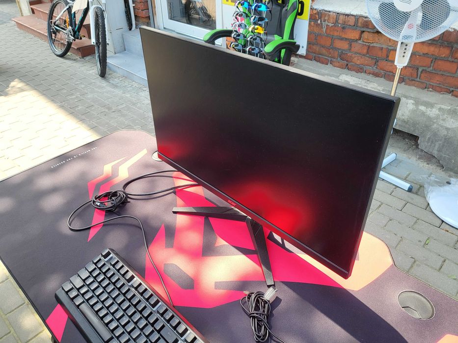 Monitor Gamingowy Acer Nitro KG272SBMIIPX czarny/mozliwosc zamiany