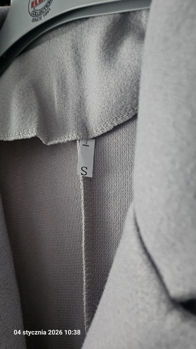 Płaszcz damski zimowy szary