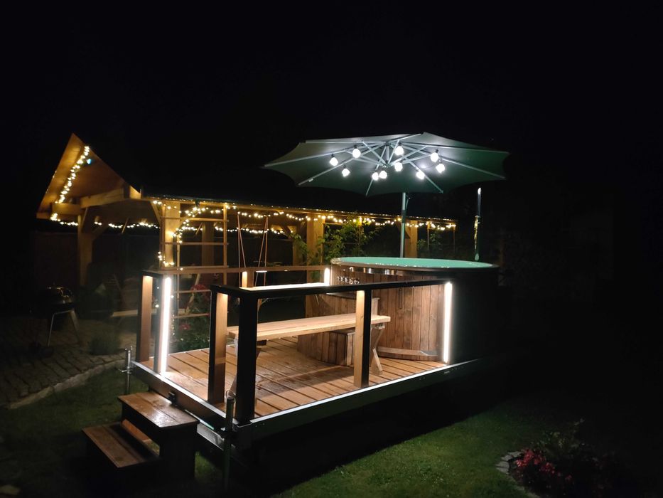 Mobilne SPA Balia Nowogard Hot Tub