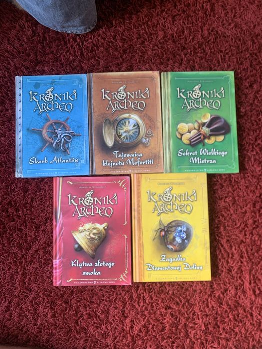 Kroniki Archeo ksiazki