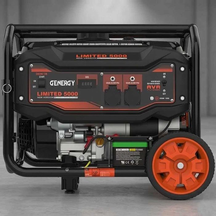 Gerador GENERGY Limited 5000 RC (Novo)