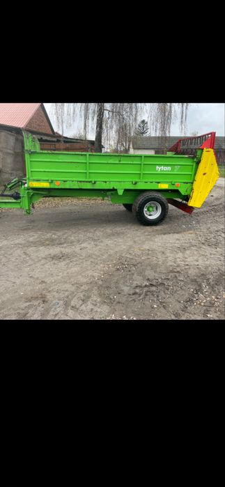 Rozrzutnik obornika unia tytan 7