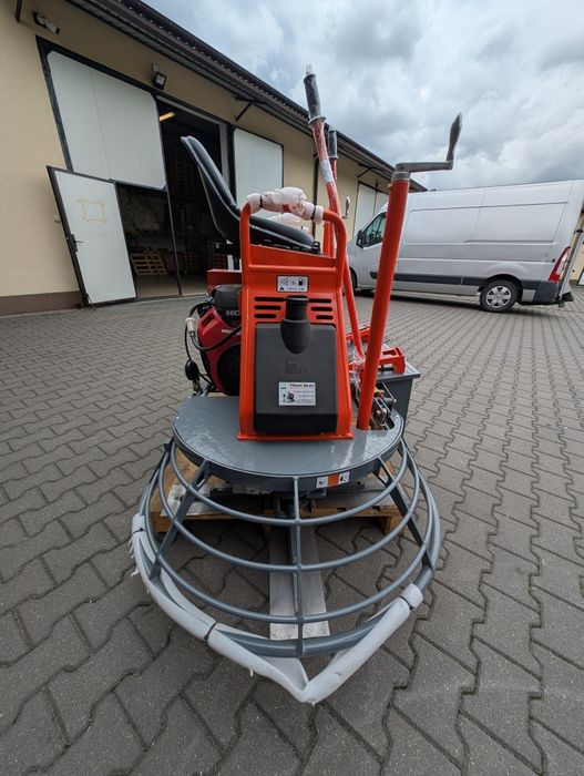 Zacieraczka samojezdna podwójna Conmec Crtn836 2×900mm barikell enar