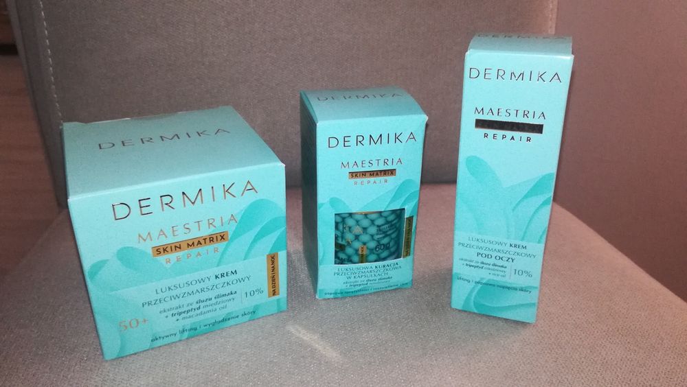 Dermika kosmetyki że śluzu ślimaka NOWE