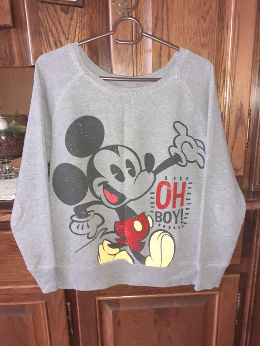Bluza dresowa z myszką Micky