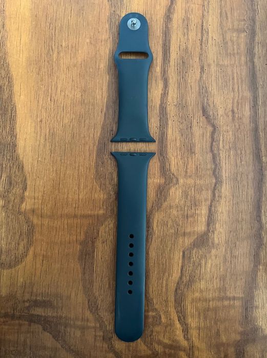 Apple Watch SE GPS 44mm Midnight – Bateria 100%