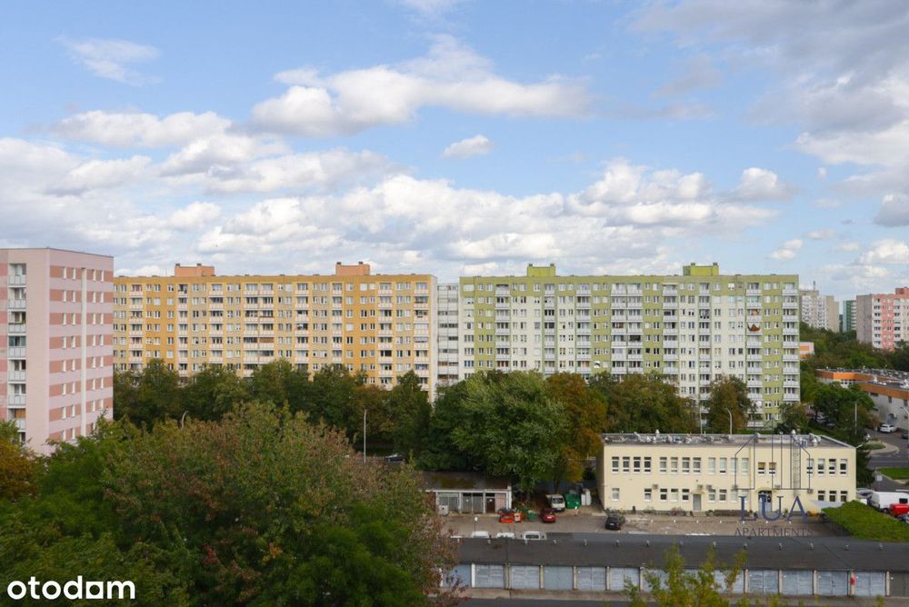 2 pokoje | 37 m² | 10 min do metra | Bródno