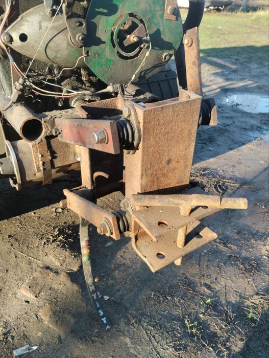 Продам саморобний трактор