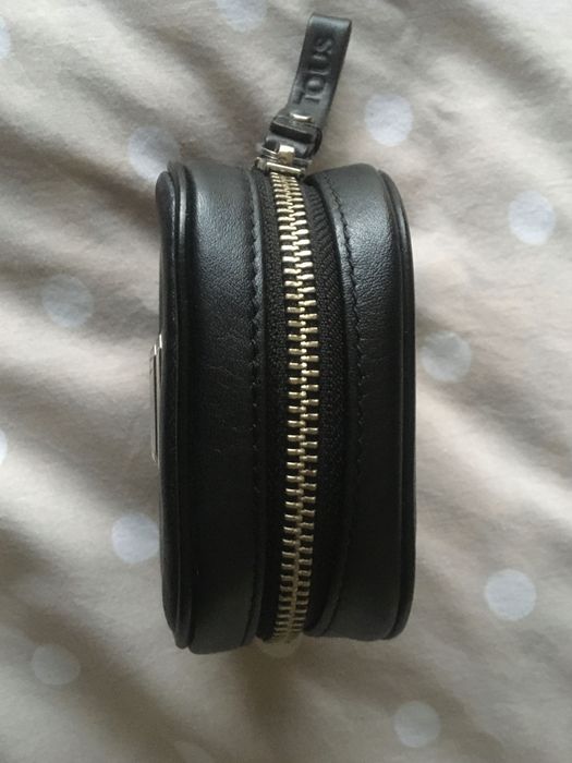 Carteira porta-moedas em pele Tous (original)