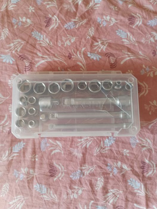 Conjunto de Chaves de Caixa Metálicas Parkside