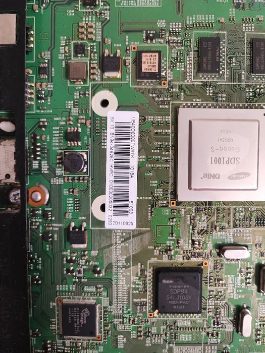 Placa TV Board BN41-01604