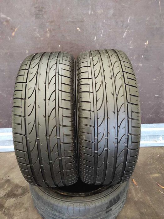 Bridgestone Dueler H/P Sport 235/55r17 made in Spain 2шт, 5,8мм, ЛЕТО. Привезены из Германии