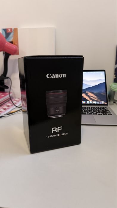 Продам терміново Canon RF 14-35 f4