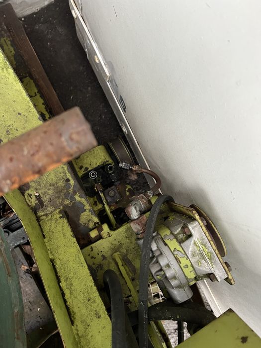 Жатка claas 5.1 з ріпаковим столом