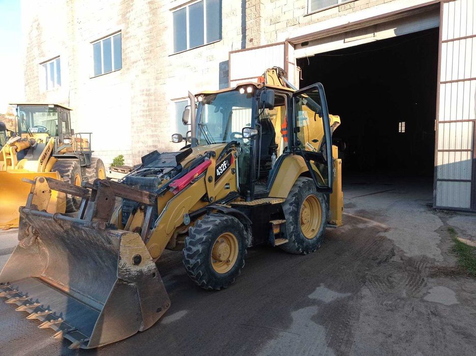 Экскаватор погрузчик ексковатор навантажувач Caterpillar Cat 432F2