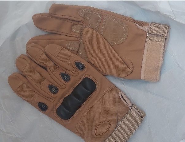 Нові армійські тактичні рукавички з ударними вставками,повнопалі!