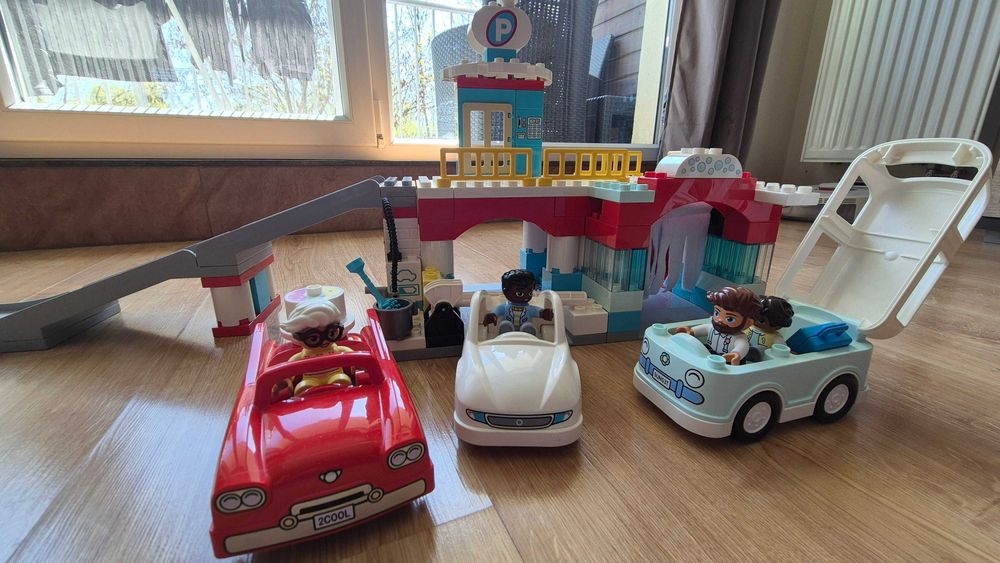 Lego Duplo Parking i Myjnia - 10948
