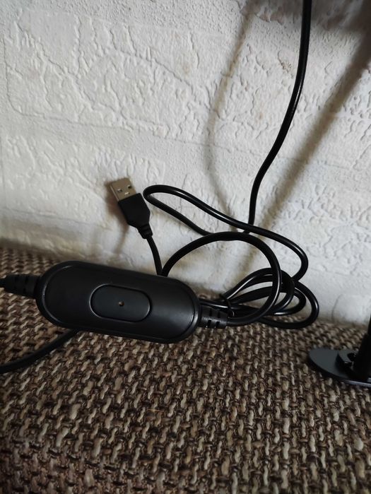 Wentylator Chłodzący wiatrak na Zagłówek Deskę rozdzielczą USB