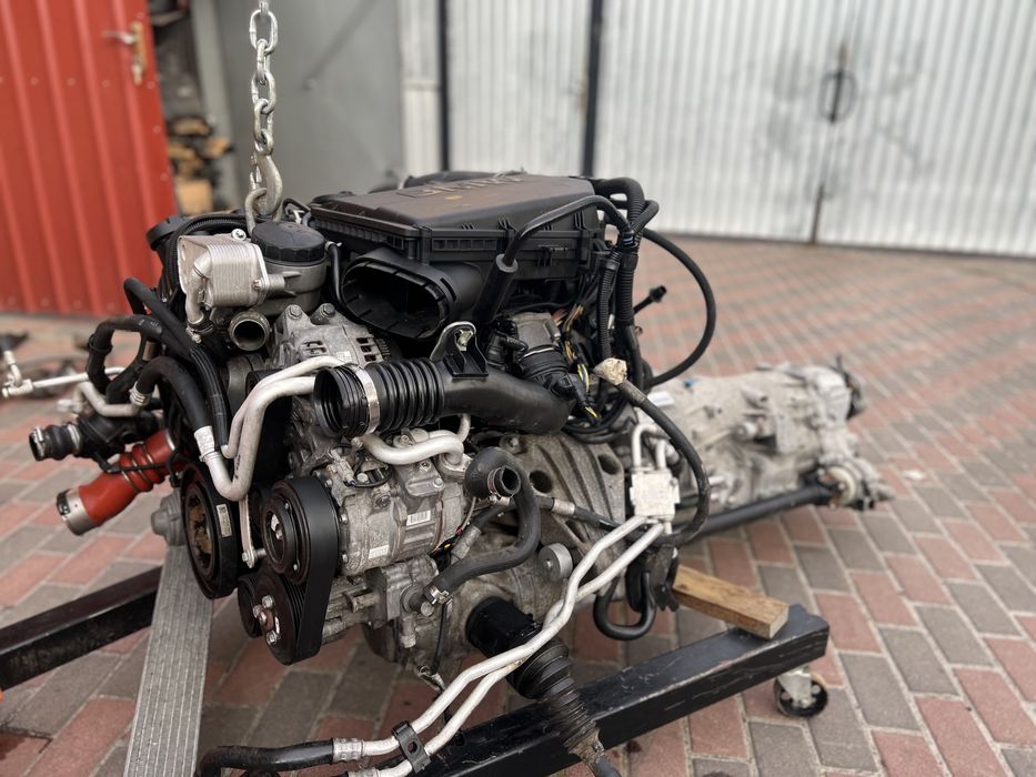 Навесное двигателя N55B30A  BMW F10 f06 f15 f16
