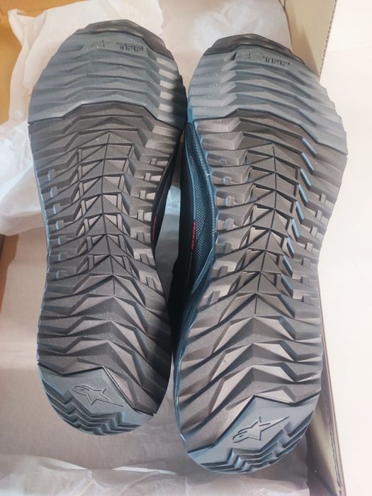 Botas Alpinestares CR-X Drystar Black Novas