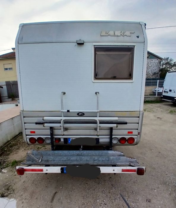 Autocaravana integral fiat ducato laika 2500TDI 116CV