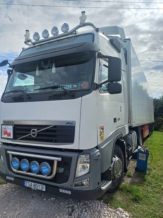Volvo fh 13 z 2011 roku