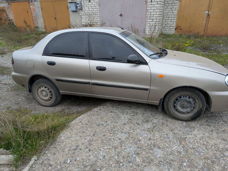 Daewoo Lanos 1.6 (газ/бензин), 2007 р.в.(Поляк)