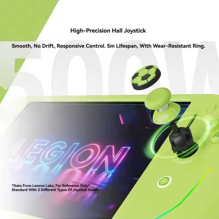 Контролер Lenovo LEGION G9 2026 Gen5 Gaming Controller Green для Legion Y700 Tab