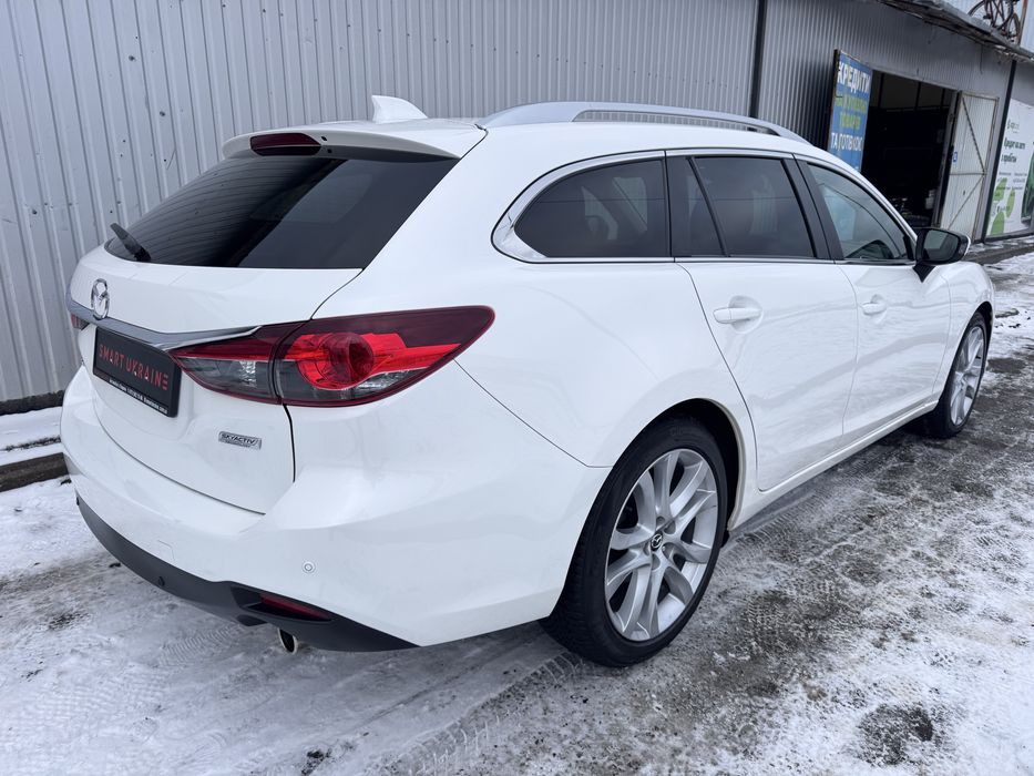 Mazda 6 2.2 d автомат з Швейцарії