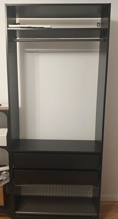 Ikea Pax Komplement Wenge 35cm szuflada, półka...