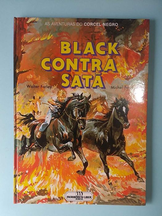 As Aventuras do CORCEL NEGRO - Edições em CAPA DURA Meribérica