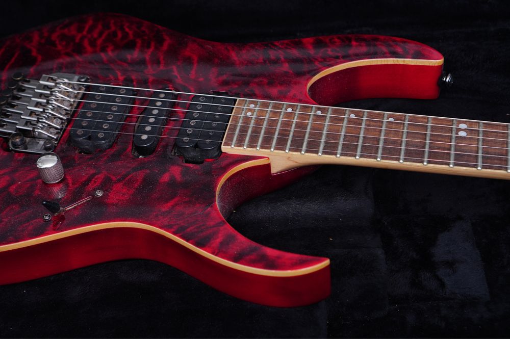 Ibanez premium RG970qmz gitara