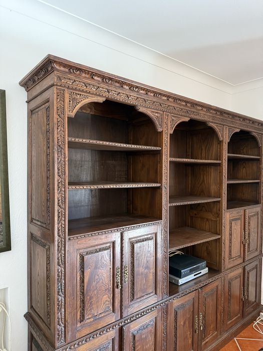 Movél Rústico - Madeira Mociça