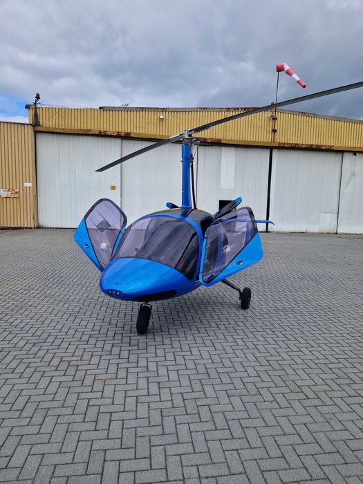 Wiatrakowiec Gyrocopter ultralekki TERCEL AAT TRENDAK EXCLUSIVE F VAT