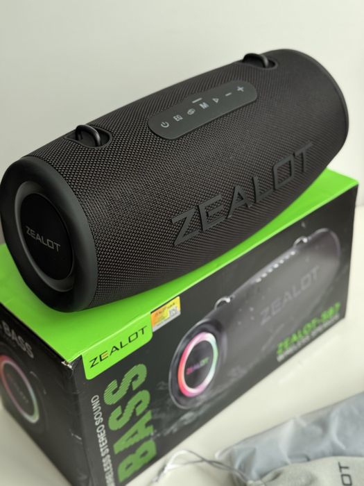 ZEALOT S87 80W портативна Bluetooth колонка