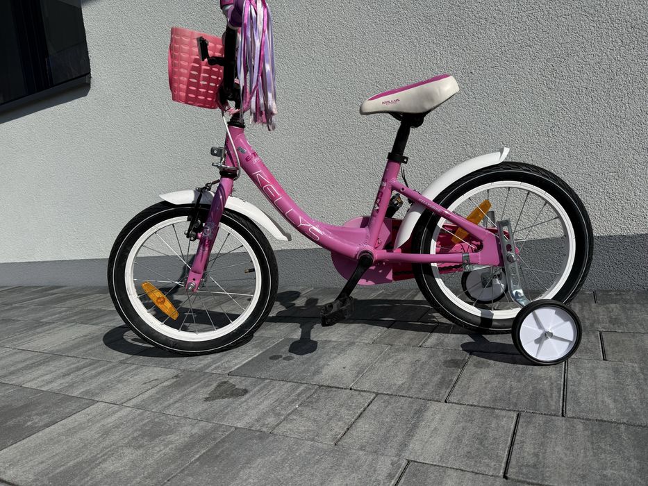 Rowerek dla dziewczybki Kellys 16