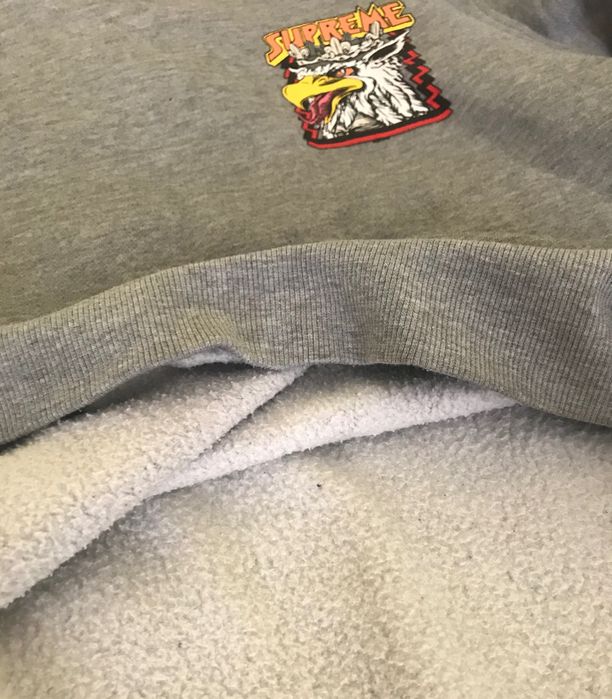 Supreme X Sean Cliver Eagle Crewneck: 4 000 грн. - Свитшот Кривой