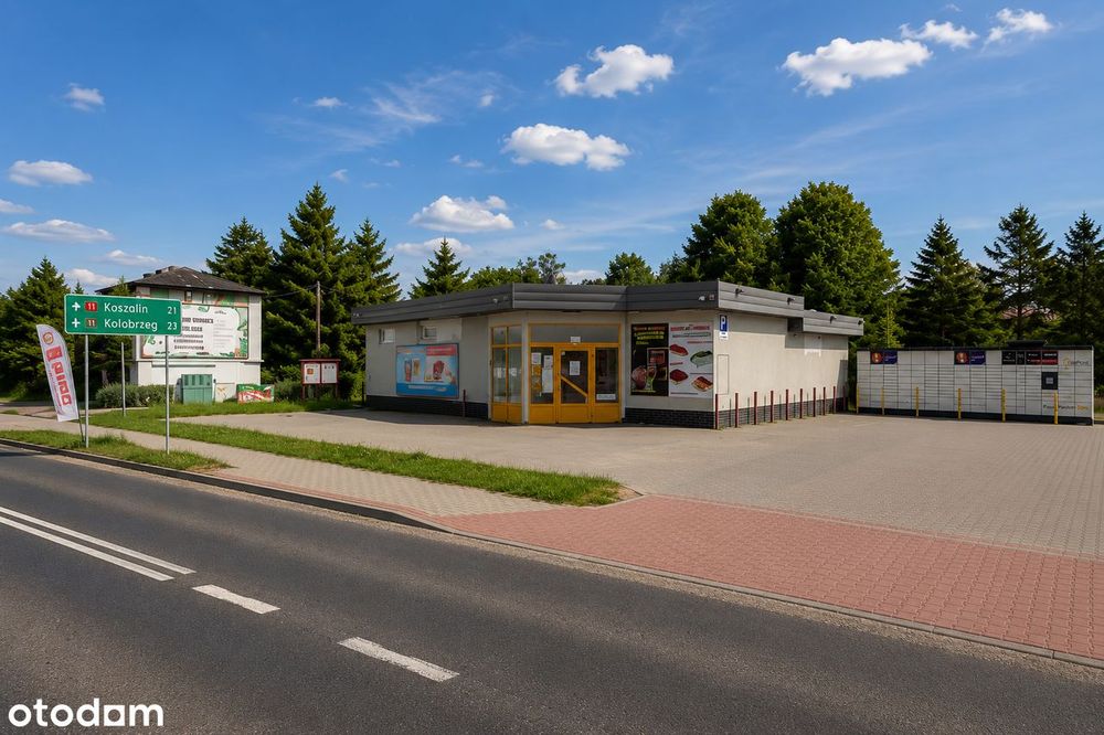 Lokal handlowo-usługowy Będzino