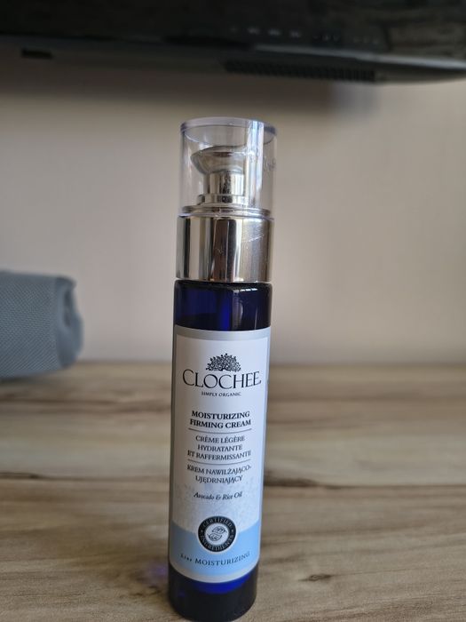 Clochee Simply Organic Krem nawilżająco-ujędrniający Avocado&Rise Oil