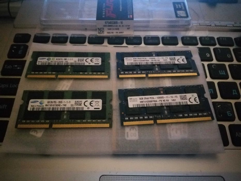 Samsung Micron ddr4 4Gb 8Gb 16GB So-dimm